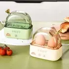 Egg Poacher Egg Boiler Machine Food Steamer Egg Steamer Maker Egg Cooker Egg