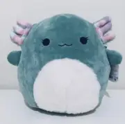 Squishmallows Chasmen the Axolotl 10" Fuzzy Belly Plush Brand NEW
