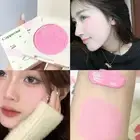 Matte Cheek Tint Shimmer With Light Glitter Highlight Rouge Blush Cream Women f