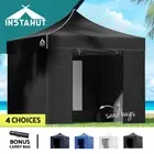 Instahut Gazebo Pop Up Marquee 3x3 Outdoor Camping Gazebos Tent Wedding Folding