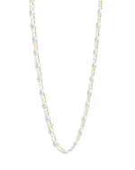 Gigi Clozeau 18K Yellow Gold Classic Gigi Resin Bead Statement Necklace, 20