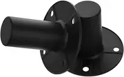 NUOBESTY 2pcs Speaker Bracket Loudspeaker Base for Indoor Stage Use Versatile Speaker Support with Sleek Design Easy Setup and Installation