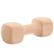 Wood Dumbbell Dog Toys Wooden Training Dumbbells Dogs Chew Puppy Treat