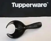 Tupperware Black Egg Holder Grabber Scoop Spoon Gadget for Making Hard Boiled Eggs