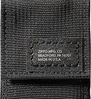 Zippo Black Tactical Lighter Pouch