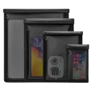 4 Pack Faraday Bags, Large Faraday Bag EMP Proof for Phones & Laptops & Table...