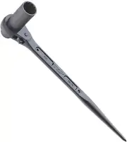 TOP Double-Sized Long Socket Ratchet Wrench 21x26mm 24 gear RM-21×26SL Japan