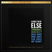 Cannonball Adderley - Somethin' Else MoFi 180g 45RPM 2LP SuperVinyl Box Set