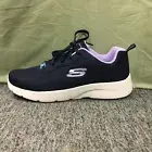 New Women’s Skechers 149690 Dynamight 2.0 Power Plunge 11 Navy/Purple Sneakers