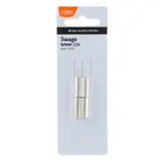 Taskmaster 4mm Copper Swage - 2 Pack