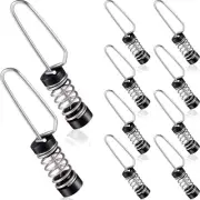 Boat Flag Clips Stainless Steel Marine Flag Clips for Halyards Outrigger Line...