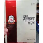 正官庄 高麗蔘茶包 一盒50包，最新貨到！附提袋！