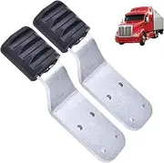 2Pack L11-6220 Hood Guide Bracket Fits for Peterbilt 587 All Year, Upper Hood Support Guide Bracket Replace L11-6220 L116220 (2Pack, Left and Right Side)