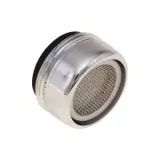 ProPlus Slotless Chrome Male Aerator, 15/16 IN., 2.0 GPM, 144219