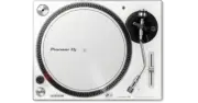 Pioneer PLX-500-W Direct Drive Turntable in White