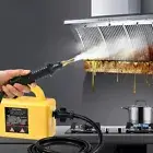 High Pressure Steam Cleaner 2600W For Cleaning Grout Tile Heavy Duty Portable