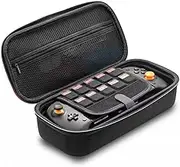 ECHZOVE Controller for Nintendo Switch, Ergonomic Large Grip for Switch with Gravity Induction of Six-Axis Gyroscope, Double Motor Vibration and Screen Capture Button, Include the Storage Bag