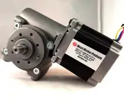 2 phase 1.8 degree Step angle 5.0 kgcm with Ratio 8:1 Gearbox - US Seller