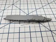 Carrier - Furious - Royal Navy - Wargaming - Axis and Allies - Naval Miniature -