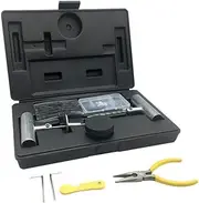 TooToo Recovery Tyre Puncture Repair Kit Heavy Duty 4WD Offroad Plugs Tubeless 56PCS