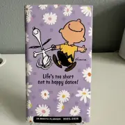 DaySpring Peanuts Happy Dance 2025-2026 28-Month Inspirational Pocket Planner