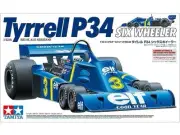 Tamiya - Tyrrell P34 Six Wheeler W/Photo-Etched Parts 1/12 12036