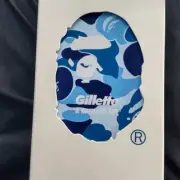 A BATHING APE x Gillette Pro Shield Limited collaboration Edition Razor Set