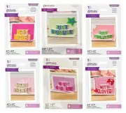 Crafters Companion Expressions Sentiments (6) Dies Sentimental Theme
