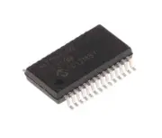 Microchip TOUCH SCREEN CONTROLLER ICS 5Pcs 28-Pin, Surface Mount MTCH6102-I/SS