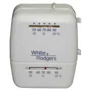 White Rodgers A/C Thermostat 1 Stage 24v