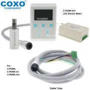 COXO Dental Built in Electric Brushless LED Micro Motor C-PUMA INT+/Holes Tubes