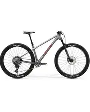 Merida Big.Nine TR 8000 Cross-Country Bike Silk Gunmetal Grey/Red