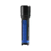 KINCROME - LED Flashlight USB Rechargeable Super Bright Torch Lamp Light K10312