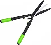 LTINGNG Three Fork Hedge Trimmer, Lawn Mower, Domestic Pruning Shears, Wavy Blade, Design with 20° Tilt, Suitable for Branch Pruning, Thick Branch Pruning, High Branch Pruning