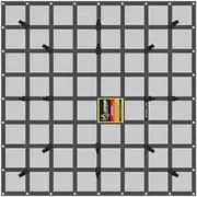 SAFEGUARD 1600 x 16000mm 1000kg Rated Restraint Net Small SSRN-200