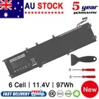 6GTPY Battery for XPS 15 9560 9550 9570 Inspiron 7590 Precision M5510 M5520 5530