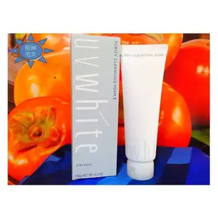 ☆春盛實業☆SHISEIDO 資生堂優白UV White 洗面皂 I 清爽130g