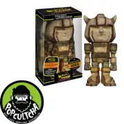 Transformers - Hikari Bumblebee Distressed Japanese Vinyl Figure "New"