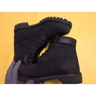 二手鞋 近新 工裝靴 基本款 黃靴 黑色 磨砂皮 防水 Timberland 美國 真皮 正品 真品