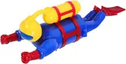 UPKOCH Creative Wind up Diver Bath Toy Floating for Boys Girls Safe Easy to Grasp Clockwork Toy for Imaginative Play for Christmas Birthdays