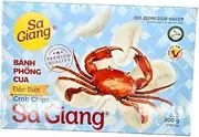 Sa Giang Crab Chips, Red, 200 g