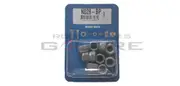 Rhino Rack M8 NYLOC NUT - MECH GAL + WAX (BP 10) N028-BP