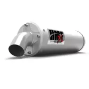 HMF Titan XL Stainless Steel Slip On Exhaust Pipe Polaris Ranger XP 900 13 - 15