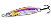 Williams Quick Silver Fishing Lure - QS3-P -Purple - 3 1/4" length - 1/4 oz.