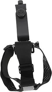 1 Set Mobile Phone Overhead Bracket Vent Grip para Phone Lanyard Car Phone Holder Mount Head Phones Cellphone Stand Holders Dash Brackets Mobile Phone Stand Black Plastic