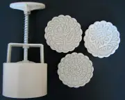 moon cake mold 185g round