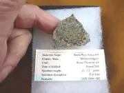 (x50-2) 6 g Africa meteorite rock mineral 2000 #869 North West African specimen