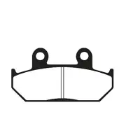 BRAKING 827CM55 PADS SINTERED DX-SX FRONT HONDA VTR 1000 SP2 RC51 02-04