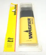 Wagner Glass Mask Masking Paint Window Liquid Masker & Scraper Kit 2.7 Fl Oz