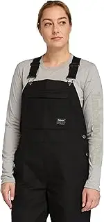 [Timberland PRO] Womens Gritflex Canvas Bib Overalls